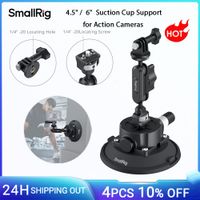 soporte de ventosa smallrig de 456 para camaras de accion con brazo magico de cabeza esferica y soporte para telefono para dji osmo action 5 pro