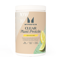 clear vegan protein - 20raciones - lima y limon