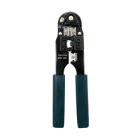 nanocable tenaza crimpadora para conectores rj45