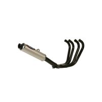sistema de escape yamaha fz 750 marving 4-1 superendurance