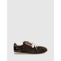 kg by kurt geiger zapatillas zapatilla islington sneaker marron para mujer