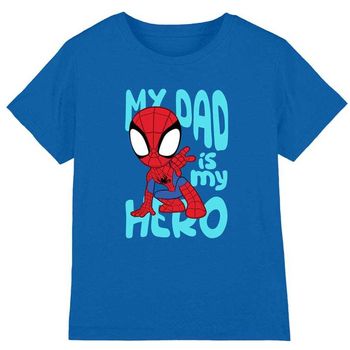 Marvel Camiseta Spidey Dad para niño