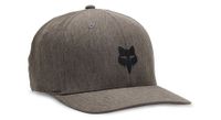 gorra fox head select flexfitmarron