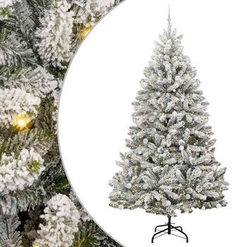 Árbol De Navidad | Decoraciones De Navidad Artificial Verde Y 270 Cm Pvc Y Metal