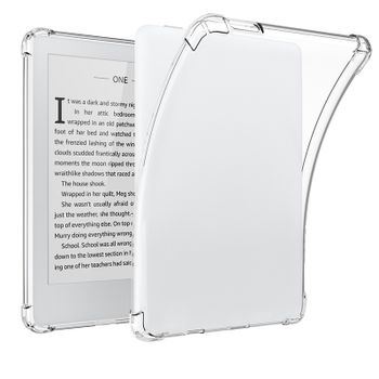 Funda transparente de TPU para lector electrónico Meebook M6/M6C/P78/M8/M8C, con funda protectora anticaída a prueba de golpes con airbag de 4 esquinas