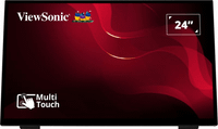 viewsonic td2465 24 full hd hdmi altavoces tactil