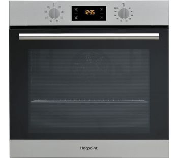 HOTPOINT Class 2 SA2540HIX Electric Oven - Stainless Steel, Stainless Steel