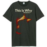 amplified clothing camiseta this is why para hombre
