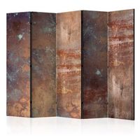 biombo - rusty plate ii 225x172 cm