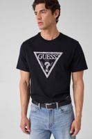 camiseta con logo de triangulo