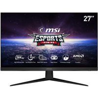 msi optix g271 full hd 27 ips lcd gaming monitor - black black