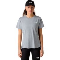the north face camiseta w flex short sleeves reg tee para mujer