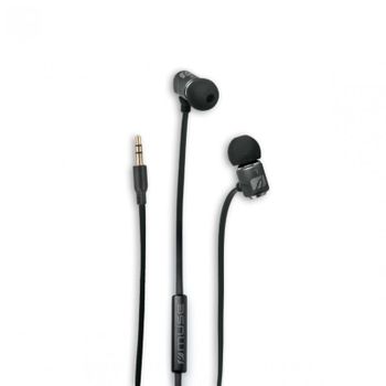 Muse M107CF Auriculares HiFi Negros