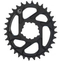 sram plato x-sync eagle oval 32 dientes dm 6 negro
