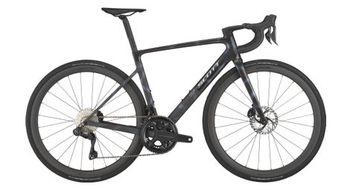 Scott addict rc 10 shimano ultegra di2 12v 700 mm bicicleta carretera negro 2025