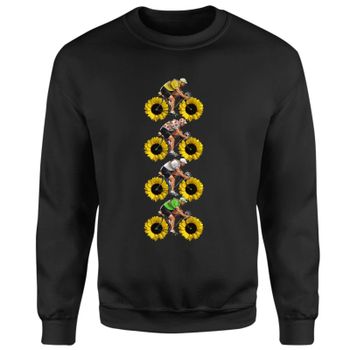 Tournesol Riders Sweatshirt - Black - S - Black