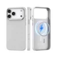 funda para movil raptic urban nano tpu blanca compatible con magsafe para iphone 17 pro