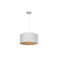 colgante tania 1xe27 blancoblanco-madera clara regx40x40 cm