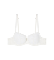 emporio armani para mujer ew001943af19033 sujetador eternal lace blanco 90c homewear poliester