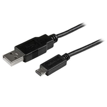 Cable Micro-USB StarTech 3 metros USB 2.0 Negro