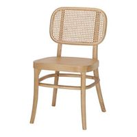silla de madera maxim 46x82x50