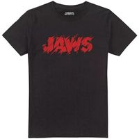 jaws camiseta thrash para hombre
