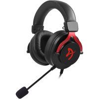 arozzi aria auriculares gaming negrorojo