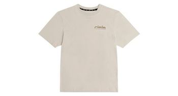 Ciele ortshirt century max rainy day beige maillot unisex de manga corta