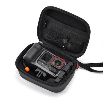 Bolsa de almacenamiento portátil para Insta 360 ACE PRO 2 Street Bundle, Estuche de transporte de viaje para accesorios de cámara Insta360 ACE Pro