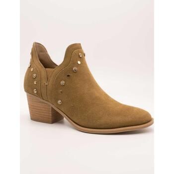 Carmela Botines 163147-02 Serraje para mujer