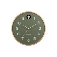 reloj de pared redondo o315cm - verde