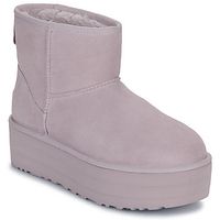 ugg botines classic mini platform para mujer