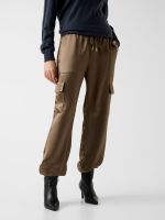 joggers cargo corte slim