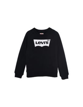 Sudadera Levi´s BATWING CREWNECK Niña Black