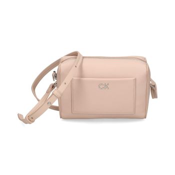 Calvin Klein Bolsos Mujer - Beige Talla Os