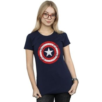 Marvel Camiseta Avengers para mujer