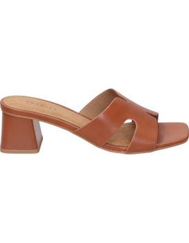 Sandalias De Tacón Para Mujer Skydiva Mood Marrón 41
