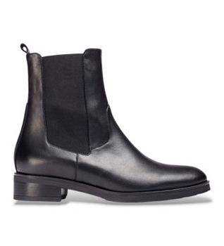 Wonders para mujer. C-5484_5121_5792 Botines de Piel Codigree 84 Negro (35), 1 a 3cm, Ninguno, Casual