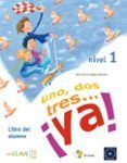 uno dos tres ya alumno  cd