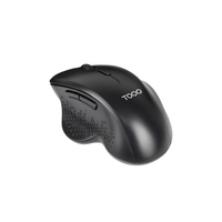 raton tooq tqmwg-1105-b inalambrico ergon 1600dpi 6 botones