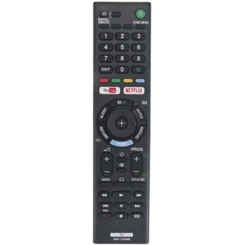 Sony RMT-TX300E Mando a Distancia Universal Compatible con Televisores Sony