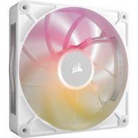 corsair icue link rx140 max rgb ventilador suplementario pwm 140mm blanco
