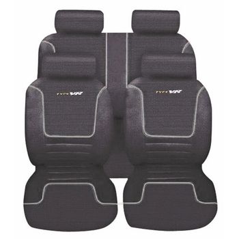 Autocare Targa Seat Covers Grey/Black