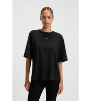 boss para mujer 50523256 camiseta enis negro m casual algodon manga larga