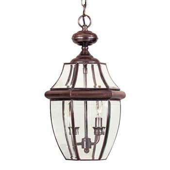 Lámpara colgante de exterior newbury (2 luces)