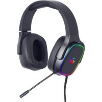 gembird auriculares gaming usb 71 surround con retroiluminacion rgb
