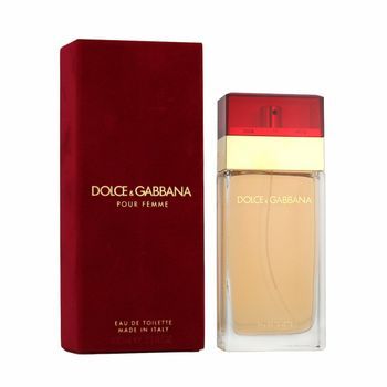 Perfume Mujer Dolce & Gabbana Pour Femme Eau De Toilette Edt 100 Ml