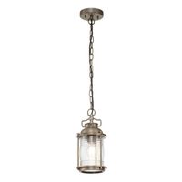 lampara colgante de exterior ashland bay s