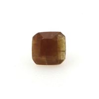 parisite - pierre natural de muzo colombia - cristal de coleccion rara marron 053 cts - certificado de autenticidad incluido  423 x 407 x 332