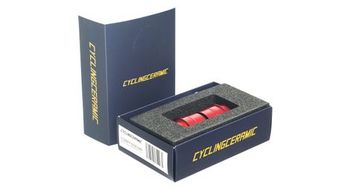 Soporte de pedalier de ceramica cycling pressfit 30 sram gxp rouge